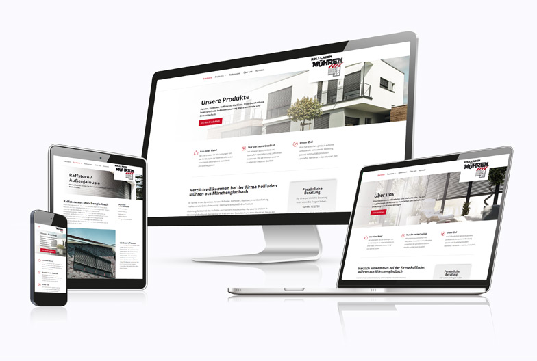 Rollladenbau Homepage