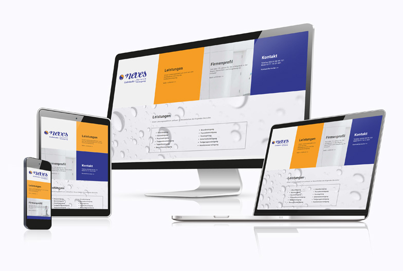 Gebäudeservice Homepage